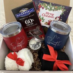 Last Minute Personalized Christmas Gift For Couples / MR AND MRS