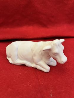Avon Christmas Nativity Ox, Cow