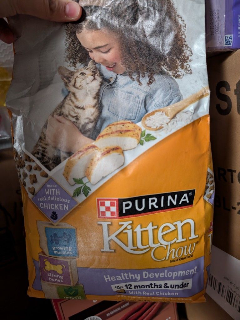 Purina Kitten Chow 3.15lbs