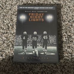 Friday Night Lights DVD 