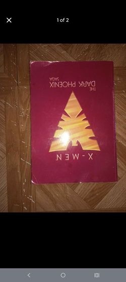 Book The dark Phoenix saga