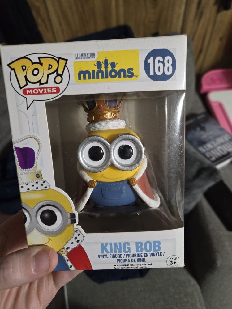 King Bob Funko