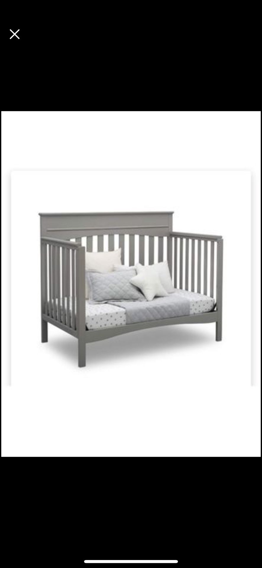 Crib, Changing Table/ Dresser, And Additional Toddler Bed