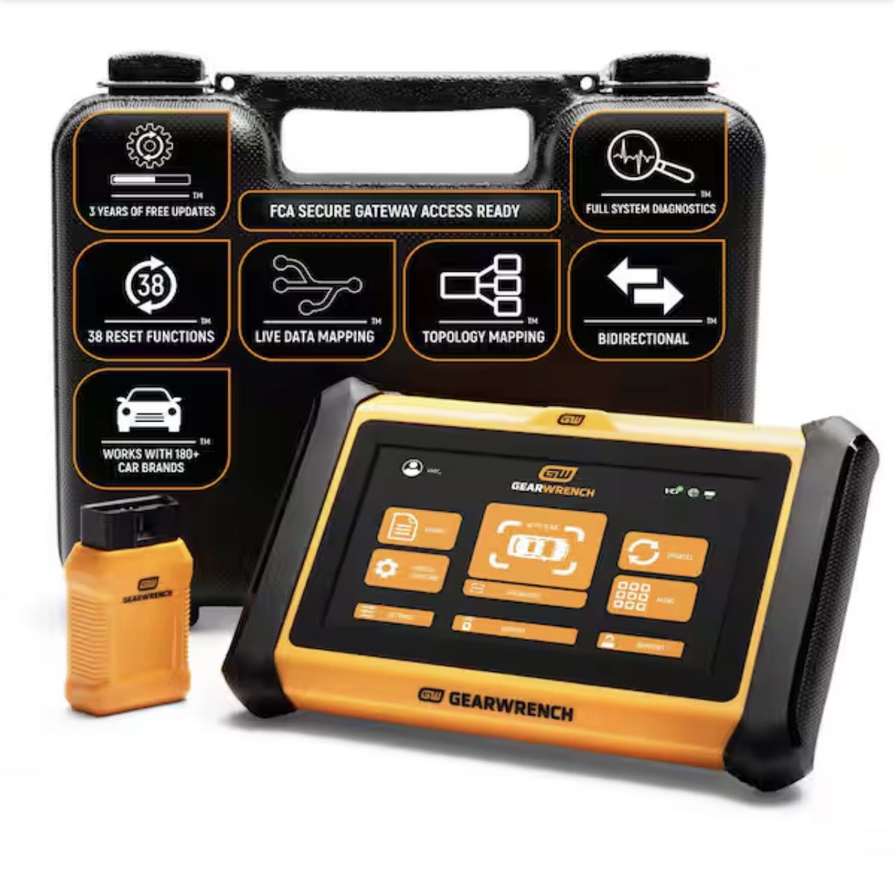 GEARWRENCH GWSMART07 7 Wireless Diagnostic Tablet Brand New in Box (Never used)