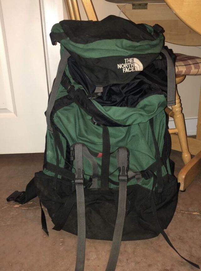 The North Face Camping Backpack