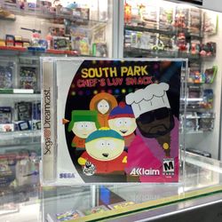 South Park Chefs Luv Shack Dreamcast