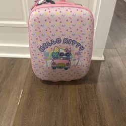 Hello Kitty Suitcase- Travel- Luggage 