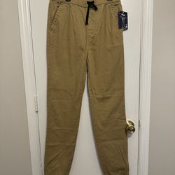 New! Teenager Jogger  Khaki pants Size XL (18-20)