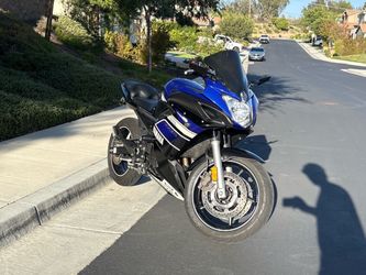 2013 Yamaha FZ6R