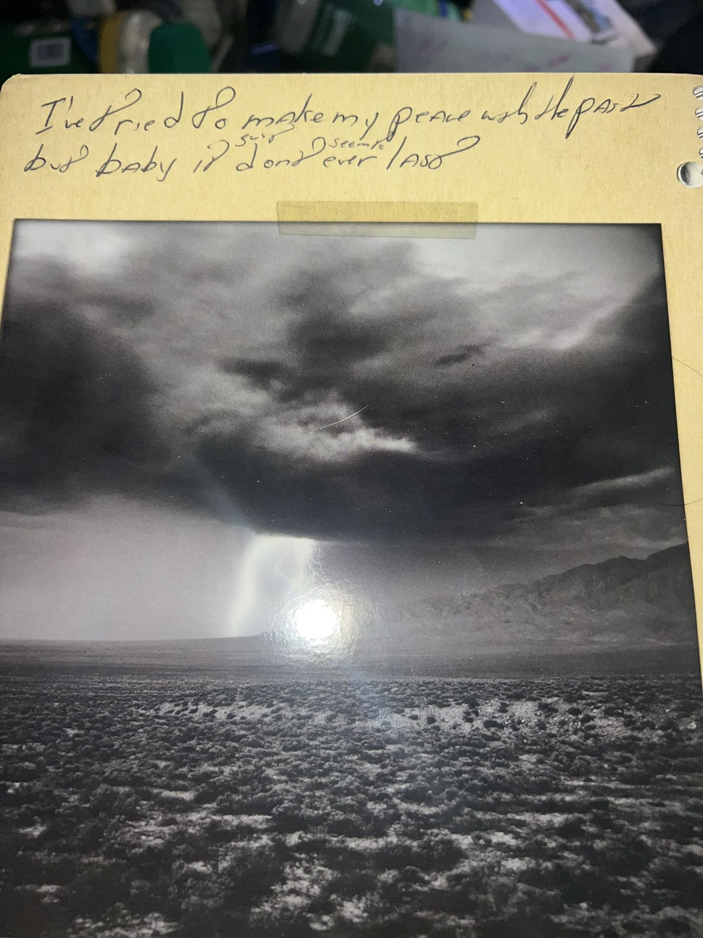 Croce Springsteen Notes, Note, Lyrics And Pictures Of The Born Free Album And The Badlands