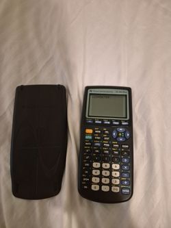 TI-83 Plus Graphing Calculator TI83 - With Cover