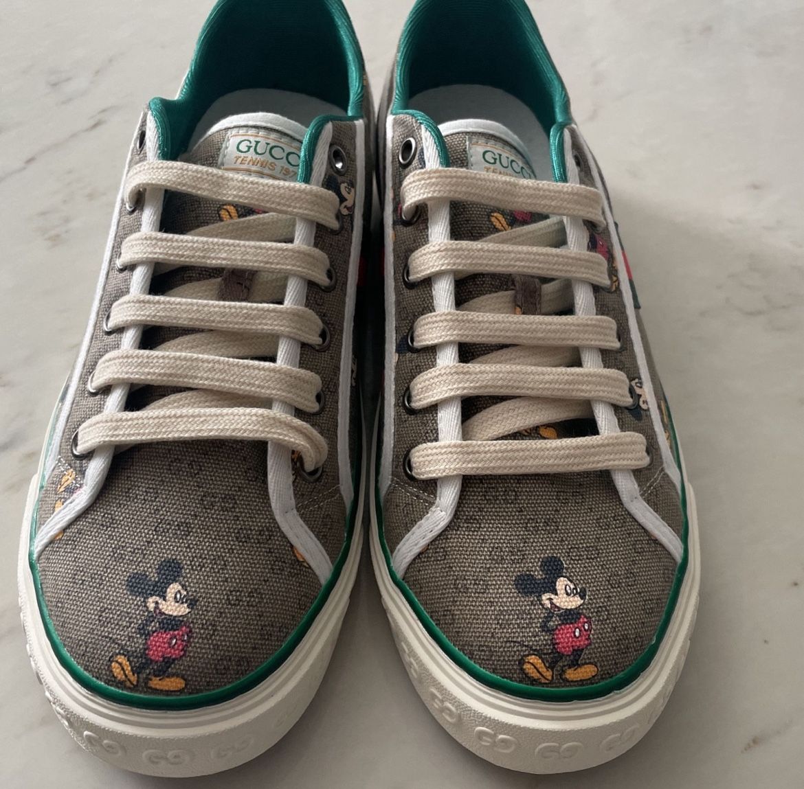 Gucci Disney Mickey Mouse Shoes