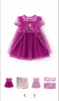 Frozen Ana dress size 5-6