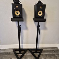 KRK rokit 5 set with stand