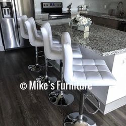 New Adjustable household Bar Stools (5 colors Red, Black, White, Gray, Brown)