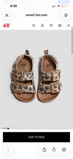 H&M sandals