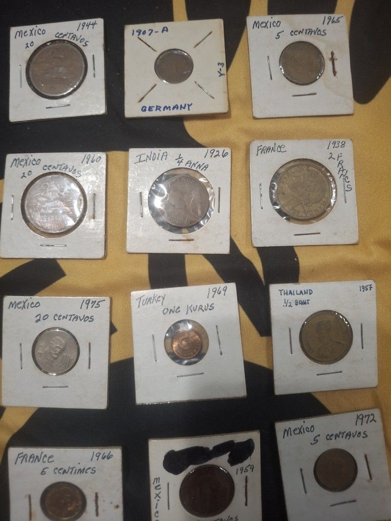 Foreign Coins
