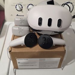 Meta quest 3 512GB In GREAT CONDITION 
