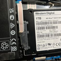 WD - Blue SA510 1TB Internal SSD SATA