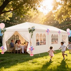 Large White Outdoor Party Canopy Tent