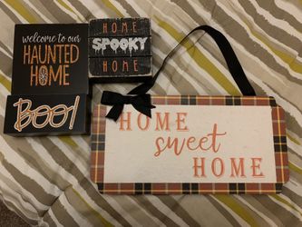 Halloween Table Top Decor