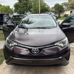 Toyota RAV4  2016
