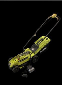 RYOBI CORDLESS LAWNMOWER #35712