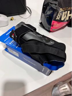 Zamst A2-DX ankle brace black LEFT MEDIUM