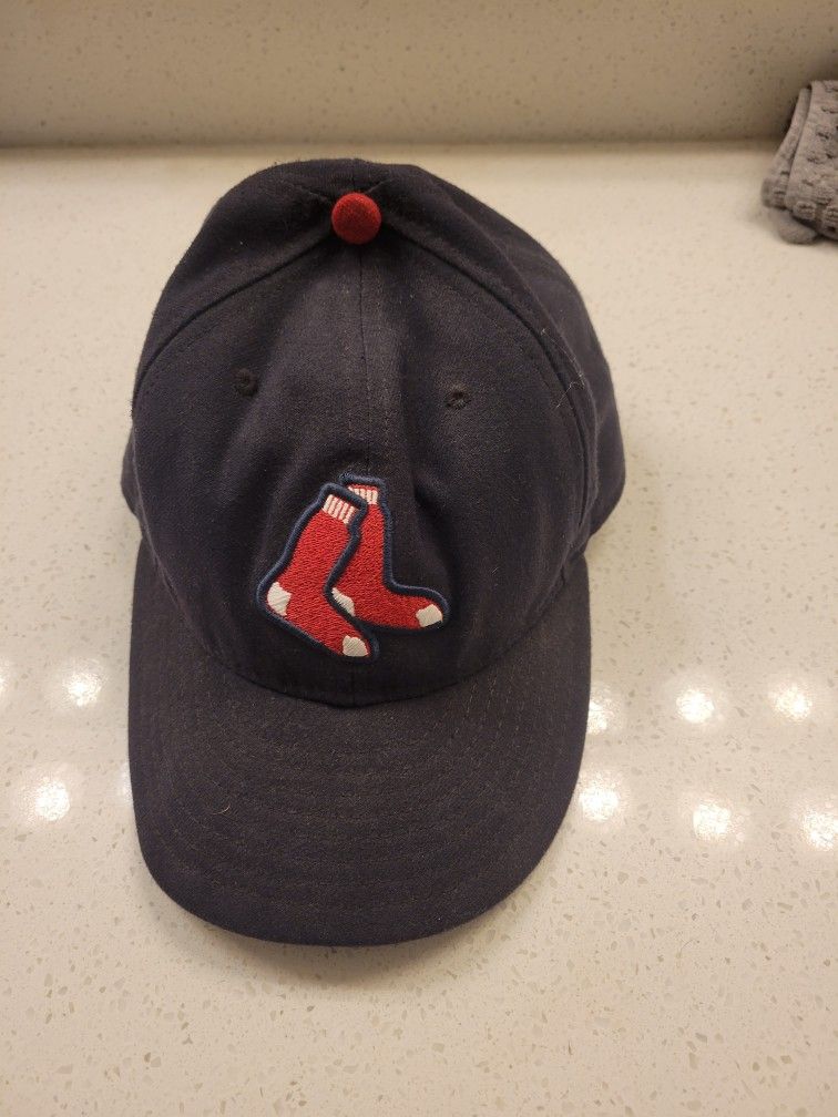New red sox fitted hat