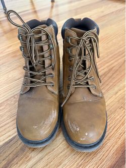 Brown Work boots