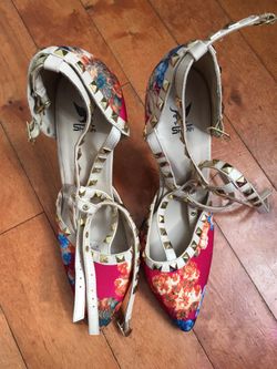 Dress shoes high heels