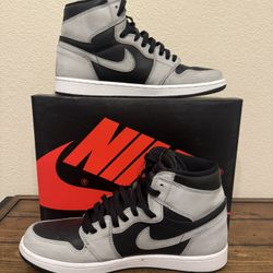 Air Jordan 1 Shadow 2.0 Size 12 With Og Box 