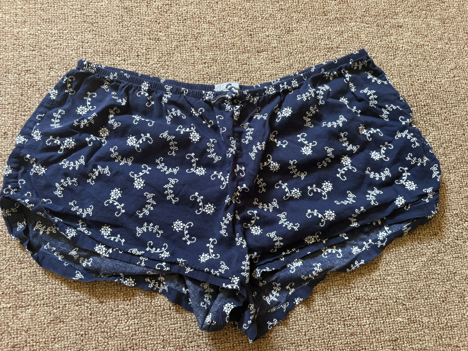 Aerie Blue Pj Shorts