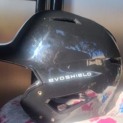 EVOSHIELD BATTING HELMET  SiZE 7-7 1/2