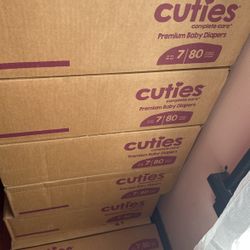 Cuties Size 7 