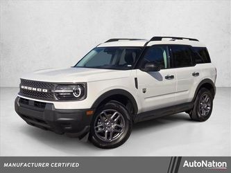 2025 Ford Bronco Sport