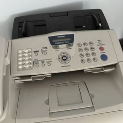 Brother intellifax 2820 