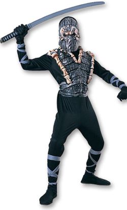 Kid's Ninja Annihilator Costume SizeLarge12 - 14 Ages 8 - 10