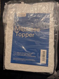 New Niagara Queen Cotton Pillow-Top Mattress Topper