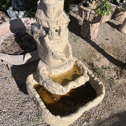 Water Fountain / Fuente 