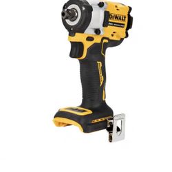 DEWALT ATOMIC 20V MAX Lithium-Ion Cordless Brushless 1/2 in. Impact Wrench with Detent Pin Anvil (Tool Only) (9)