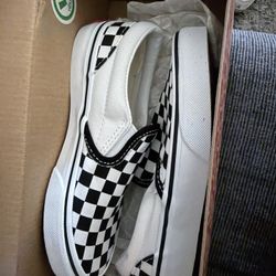 Youth Vans Slip On 1