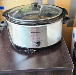 $30 🎀 Hamilton Beach Slow Cooker.