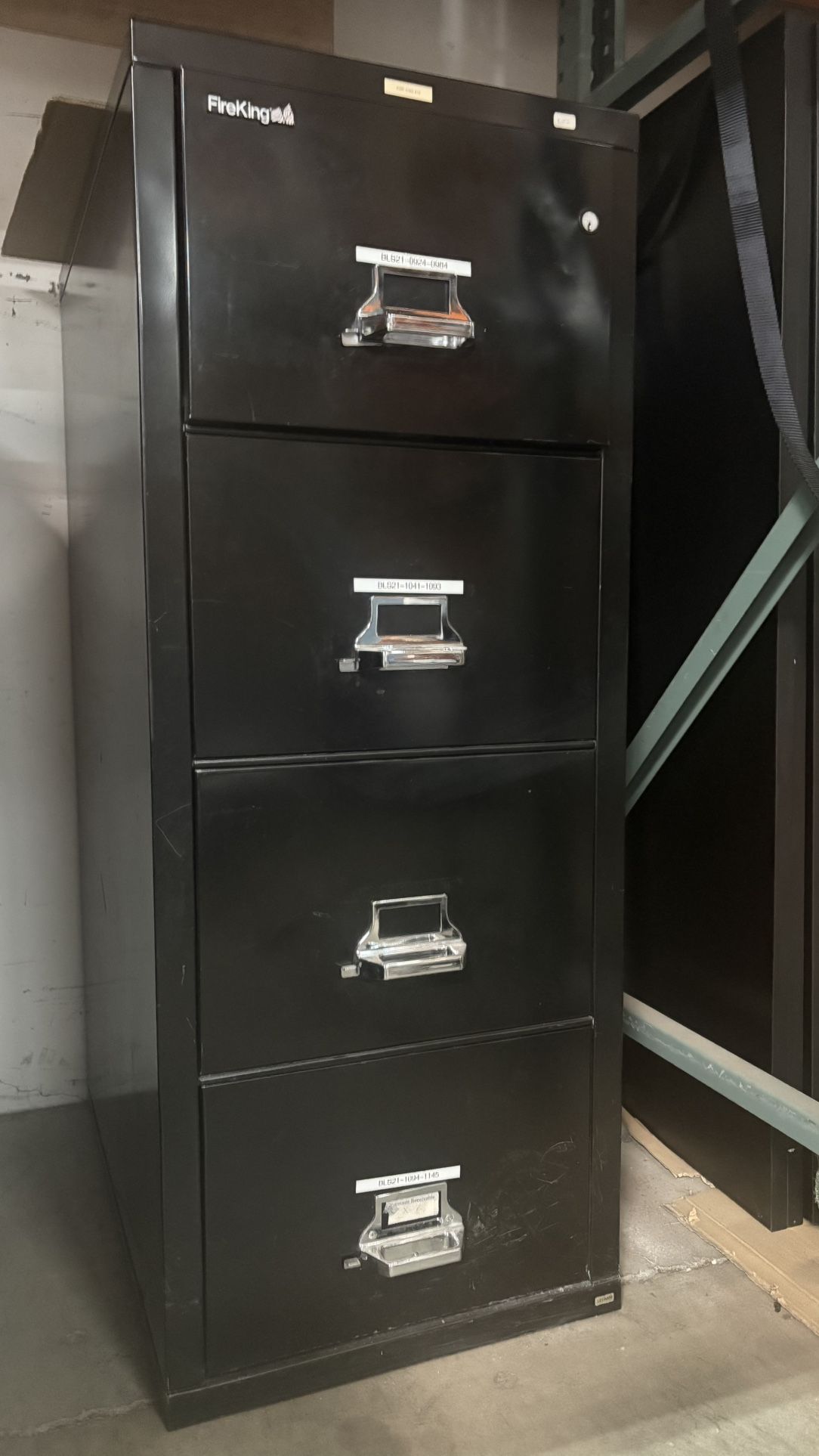 Fire Proof FILE CABINET