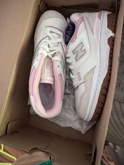 New Balance 550 Women's Sneakers White Pink
