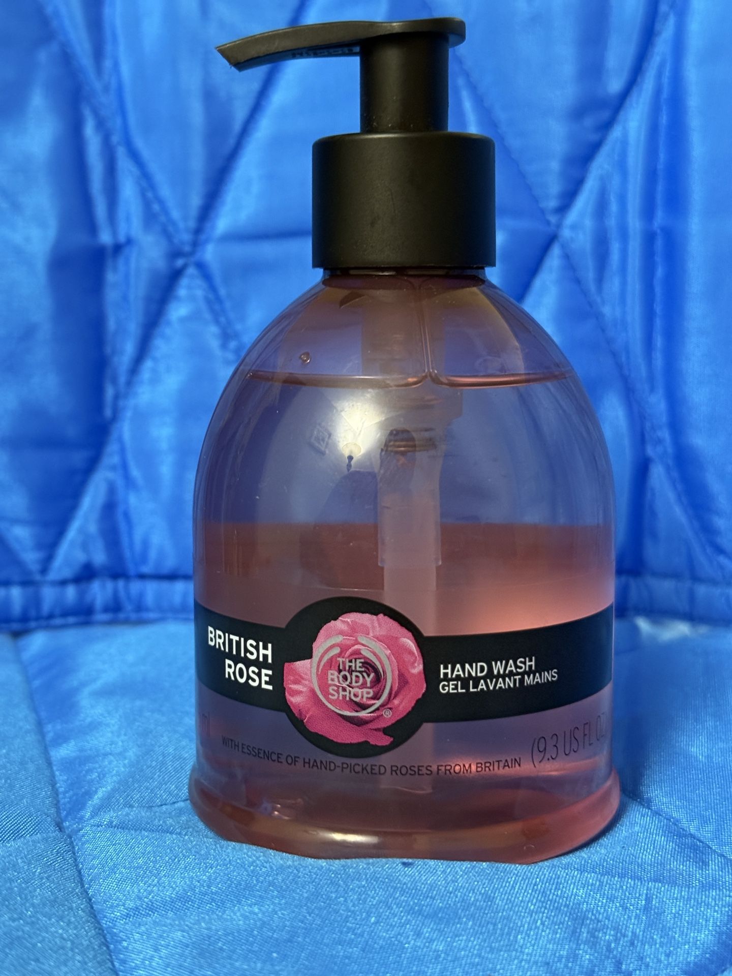 The Body Shop British Rose Hand Wash