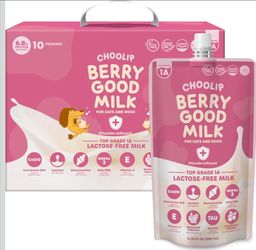 Choolip Berry Good Milk for Cats & Dogs 10-Pack