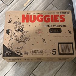 Huggies Size 5 Diapers
