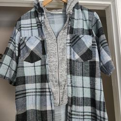 Plaid Tops Ladies Shirts 