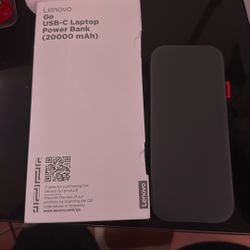 Portable Charger: Lenovo Go USB-C Laptop Power BANK( 20000)
